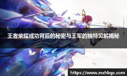 王者荣耀成功背后的秘密与王军的独特见解揭秘